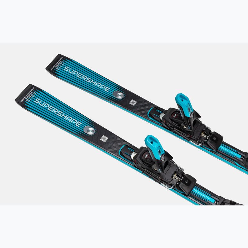 Schiuri de coborâre + legături HEAD Supershape e-Speed SW BB-PR + Protector Evo PR 13 GW black/blue 4