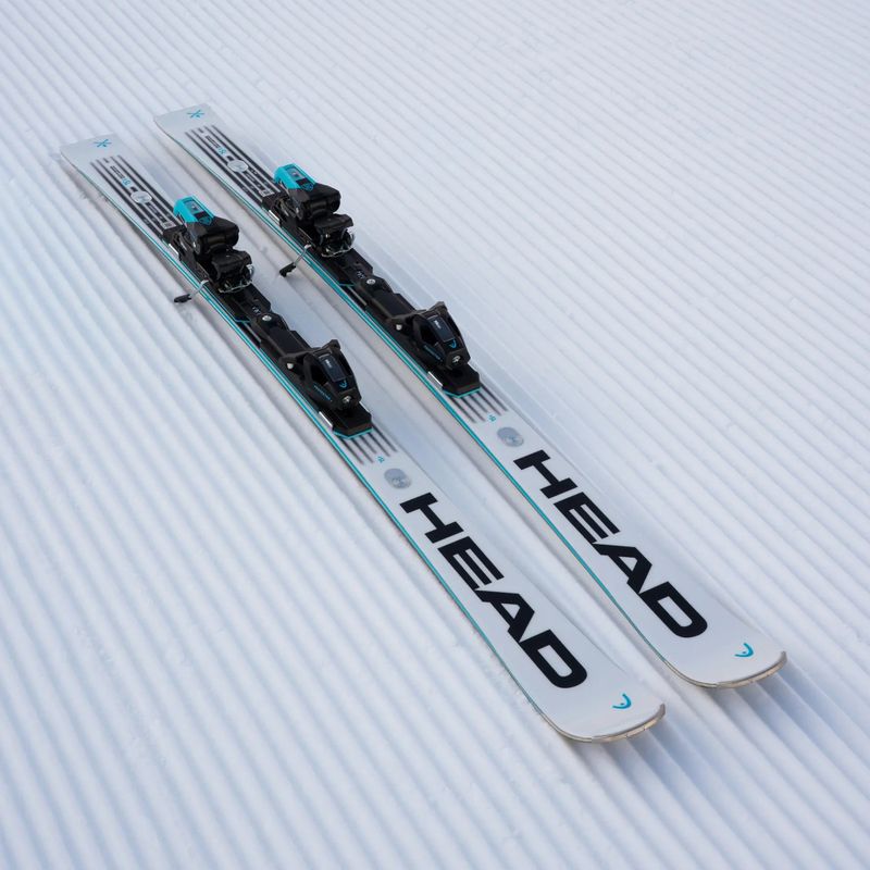 Schiuri de coborâre + legături HEAD WC Rebels e.SLR LYT-PR + PR 11 GW white/blue 3