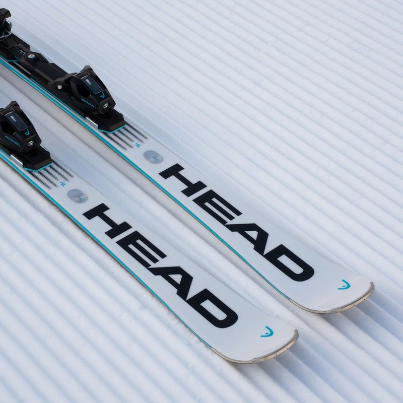 Schiuri de coborâre + legături HEAD WC Rebels e.SLR LYT-PR + PR 11 GW white/blue 4