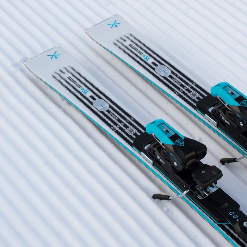 Schiuri de coborâre + legături HEAD WC Rebels e.SLR LYT-PR + PR 11 GW white/blue 5