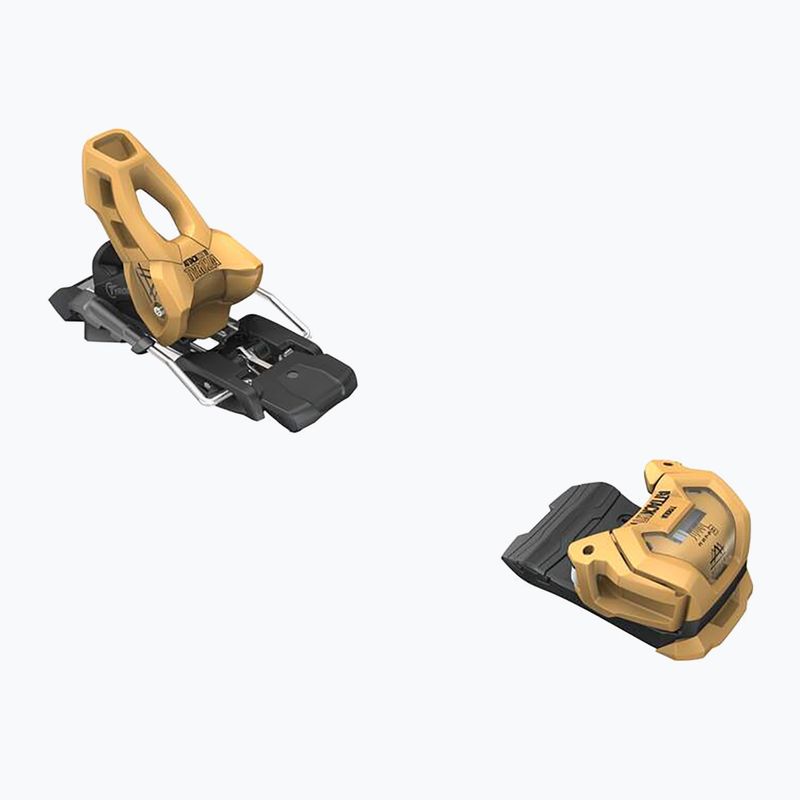 Schiuri de coborâre pentru copii + legături HEAD Kore Team SW + Attack LYT 11 GW black/beige 8