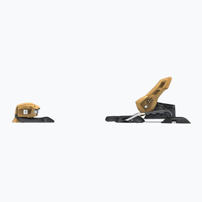 Schiuri de coborâre pentru copii + legături HEAD Kore Team SW + Attack LYT 11 GW black/beige 10