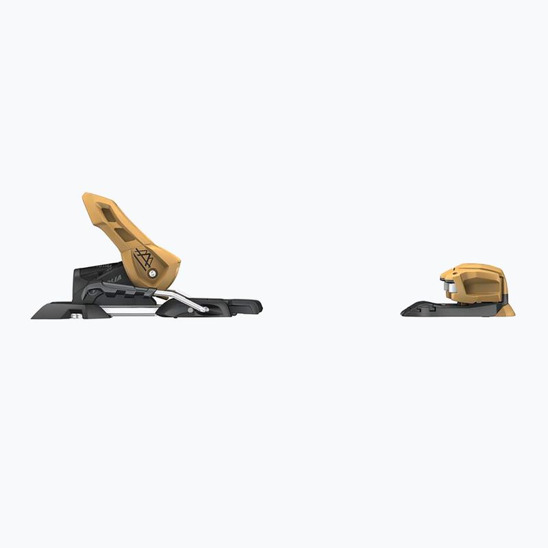 Schiuri de coborâre pentru copii + legături HEAD Kore Team SW + Attack LYT 11 GW black/beige 11