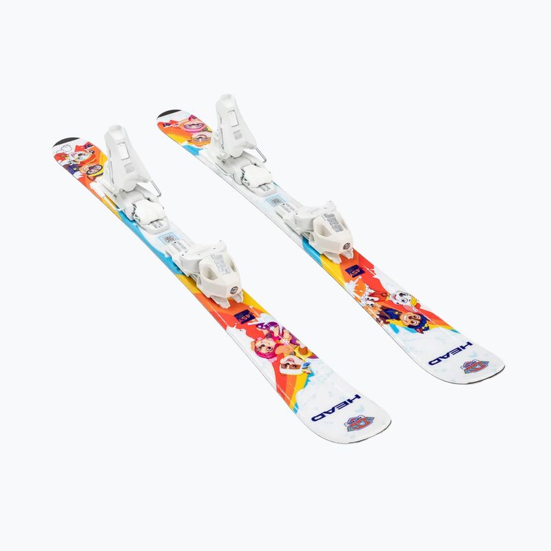 Schiuri de coborâre pentru copii + legături HEAD Paw Patrol JRS + Jrs 4.5 GW CA paw patrol 2