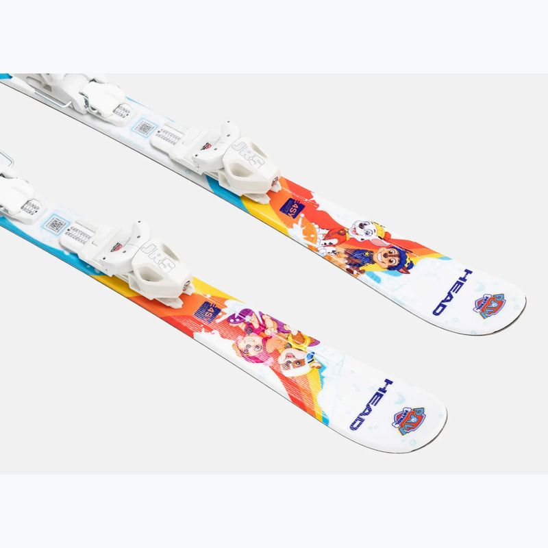 Schiuri de coborâre pentru copii + legături HEAD Paw Patrol JRS + Jrs 4.5 GW CA paw patrol 3