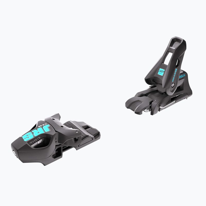 Schiuri de coborâre pentru copii + legături HEAD Supershape Team Easy JRS + Jrs 4.5 GW CA blue/white 4