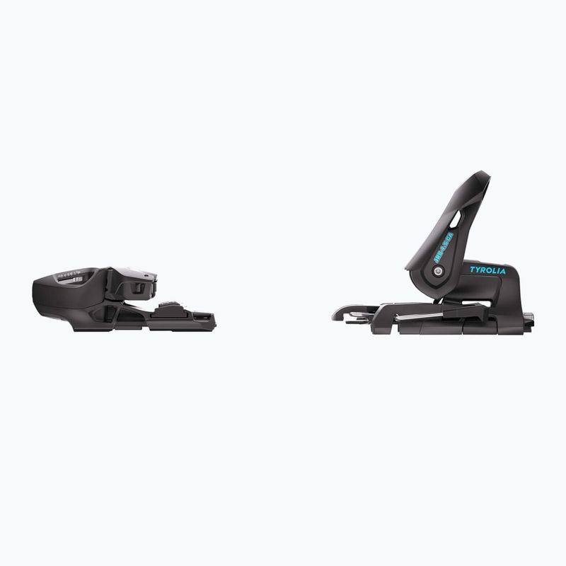 Schiuri de coborâre pentru copii + legături HEAD Supershape Team Easy JRS + Jrs 4.5 GW CA blue/white 5