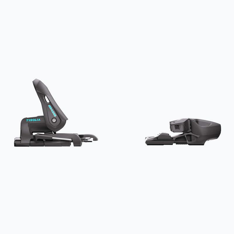 Schiuri de coborâre pentru copii + legături HEAD Supershape Team Easy JRS + Jrs 4.5 GW CA blue/white 6