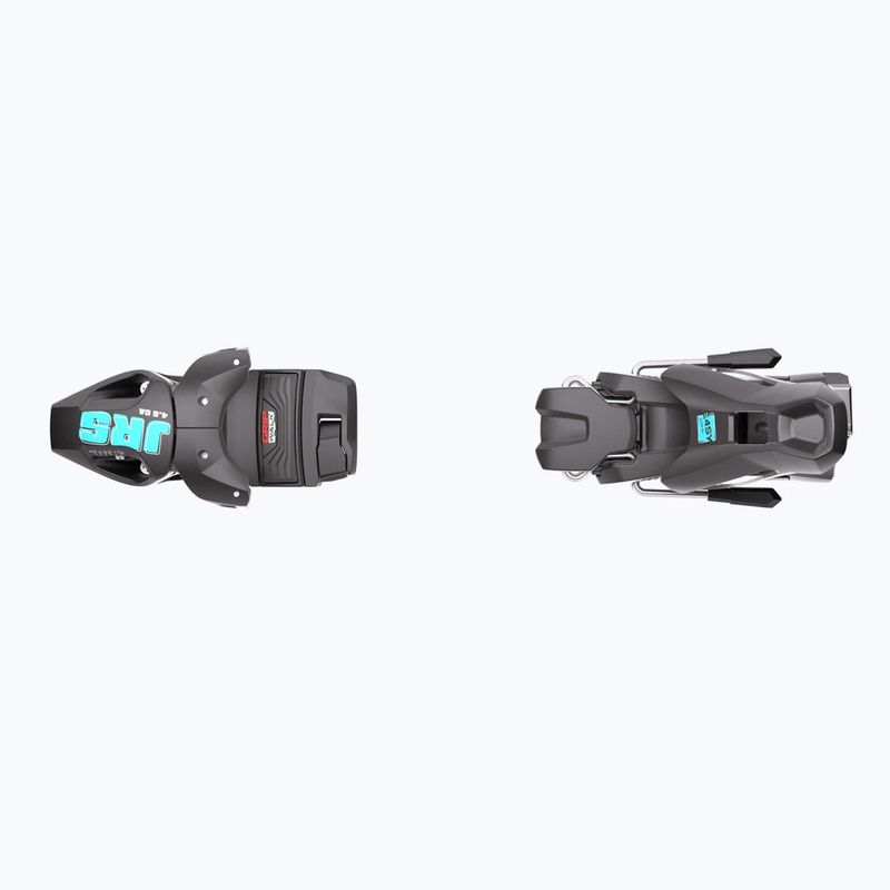 Schiuri de coborâre pentru copii + legături HEAD Supershape Team Easy JRS + Jrs 4.5 GW CA blue/white 7