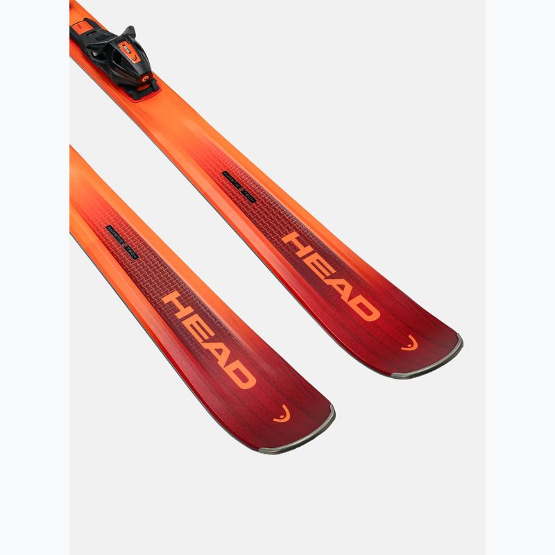Schiuri de coborâre + legături HEAD  Discovery 86 Pro AM BB-PR + Protector Evo 11 GW red/orange 3