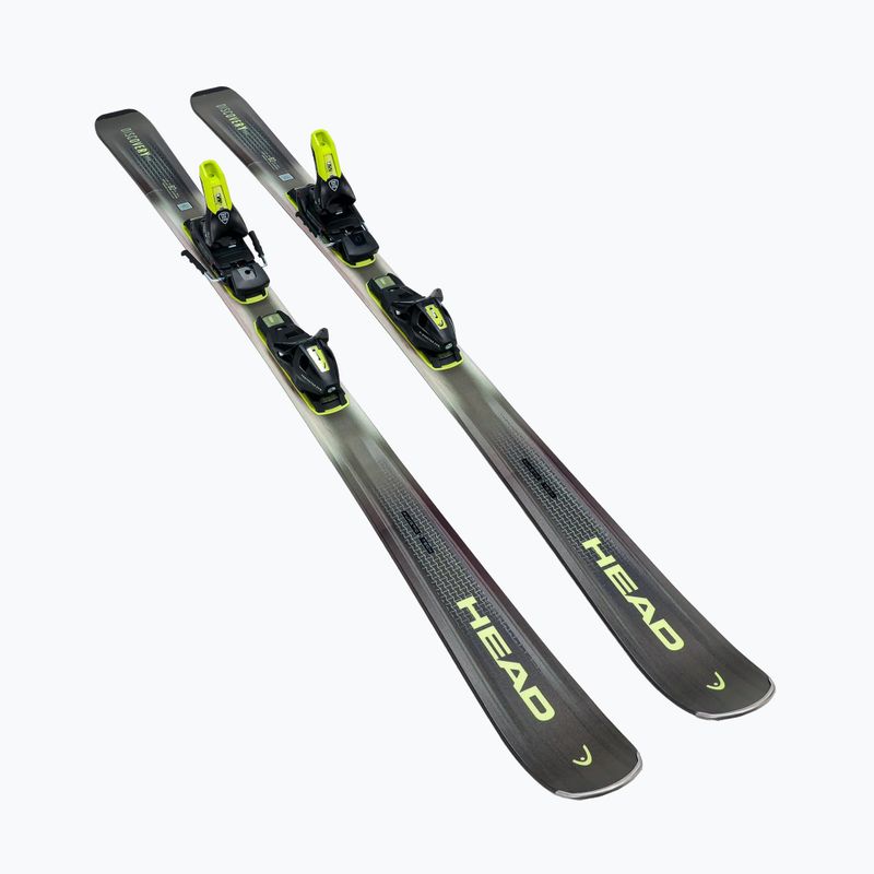 Schiuri de coborâre + legături HEAD Discovery 82 Pro AM BB-PR + Protector Evo 11 GW green/yellow 2