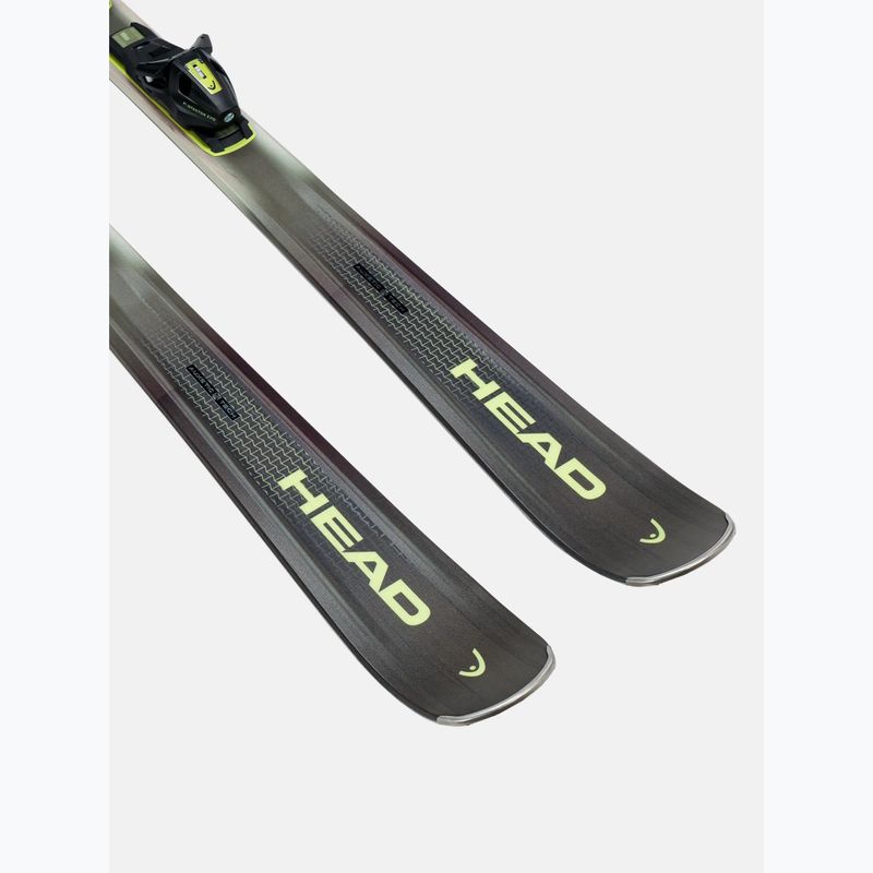 Schiuri de coborâre + legături HEAD Discovery 82 Pro AM BB-PR + Protector Evo 11 GW green/yellow 3