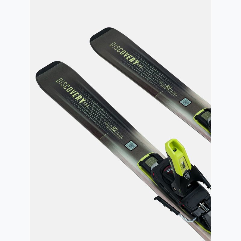 Schiuri de coborâre + legături HEAD Discovery 82 Pro AM BB-PR + Protector Evo 11 GW green/yellow 4