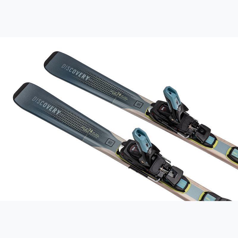Schiuri de coborâre + legături HEAD Discovery 74 Pro AM BB-PR + Protector Evo PR 11 GW dark blue/yellow 4