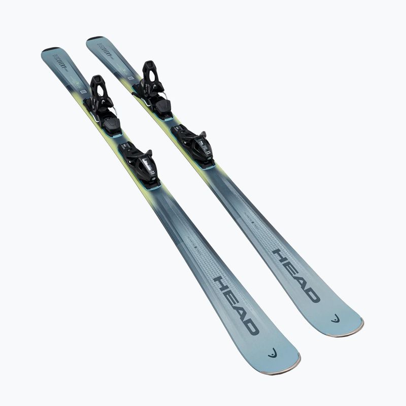 Schiuri de coborâre + legături HEAD Discovery 74 Sport AM BB-PR + Protector Evo PR 11 GW blue/yellow 2