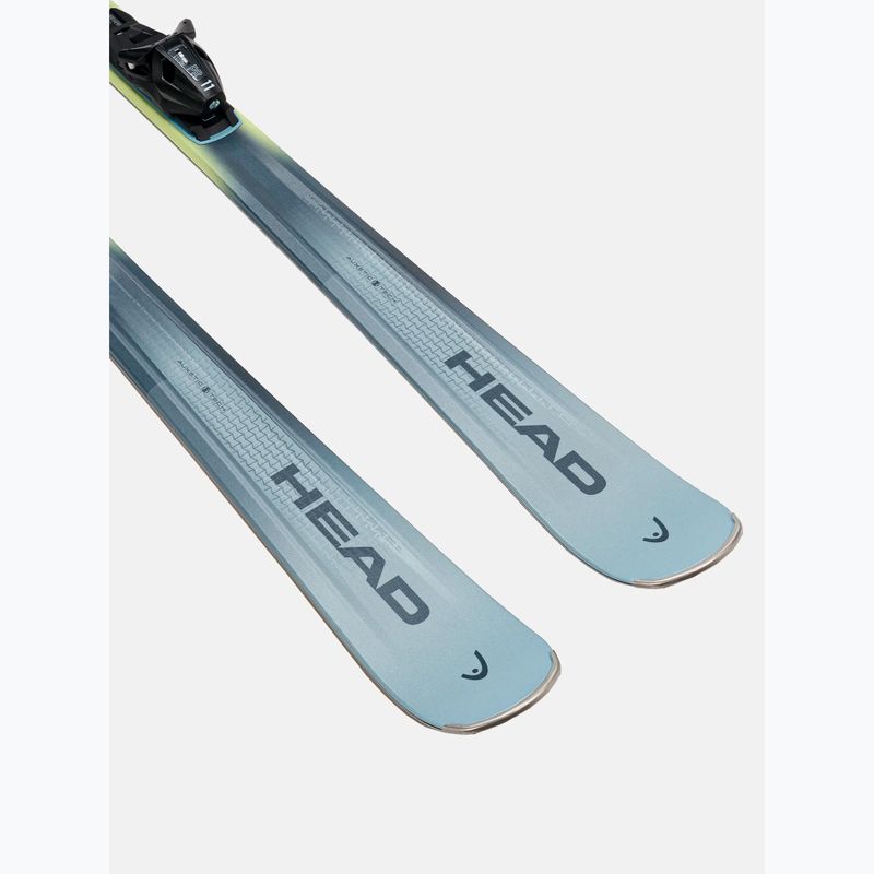 Schiuri de coborâre + legături HEAD Discovery 74 Sport AM BB-PR + Protector Evo PR 11 GW blue/yellow 3