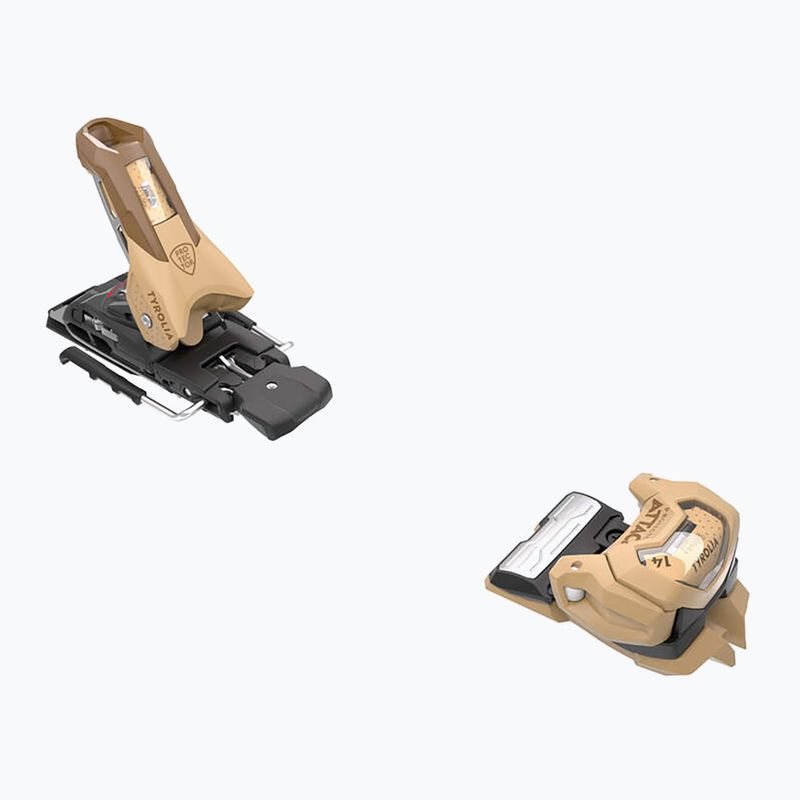 Schiuri de coborâre + legături HEAD Kore 94 Ti + Protector+ Attack 14 GW black/beige 3