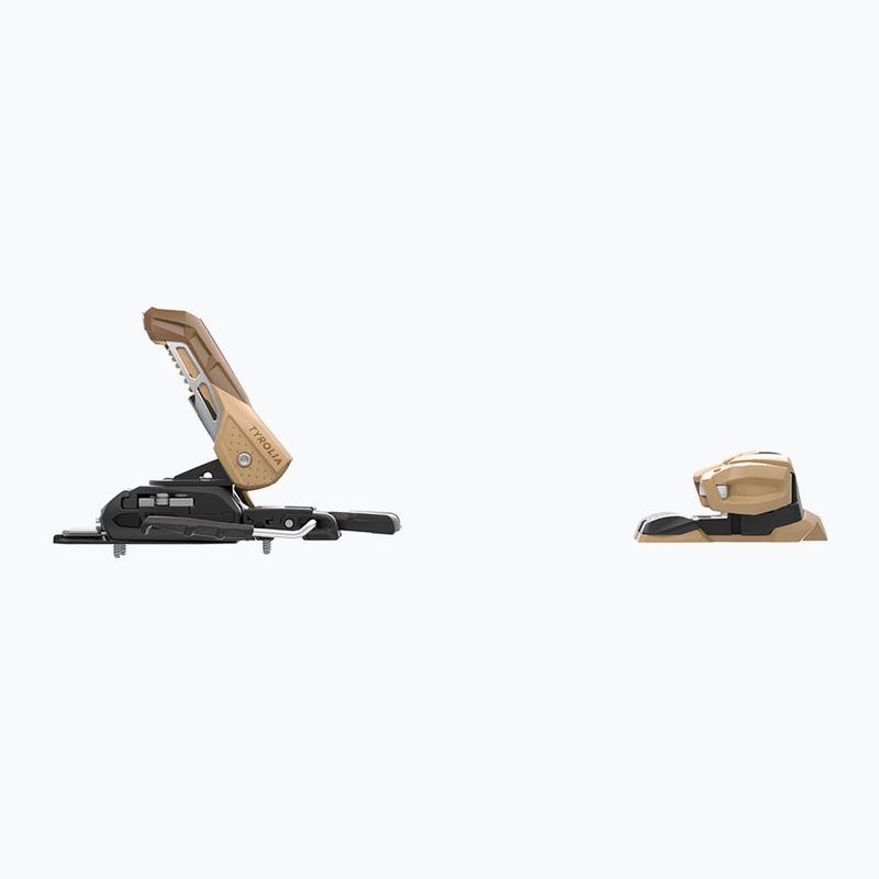 Schiuri de coborâre + legături HEAD Kore 94 Ti + Protector+ Attack 14 GW black/beige 5