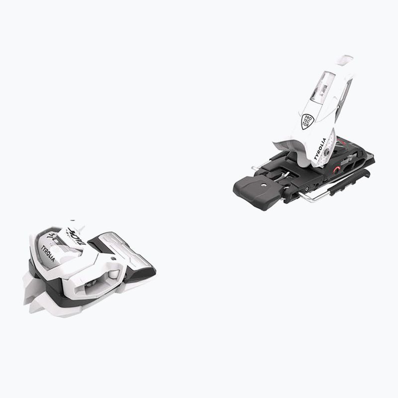 Schiuri de coborâre pentru femei + legături HEAD Kore 93 Ti + Protector+ Attack 14 GW white/blue 2
