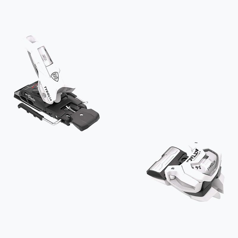 Schiuri de coborâre pentru femei + legături HEAD Kore 93 Ti + Protector+ Attack 14 GW white/blue 3