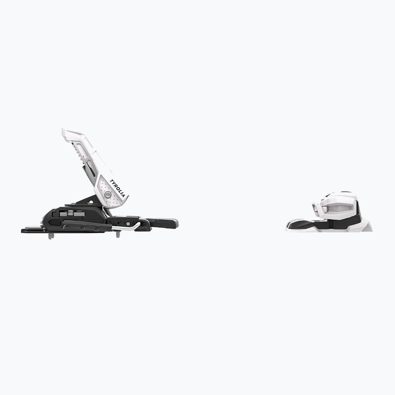 Schiuri de coborâre pentru femei + legături HEAD Kore 93 Ti + Protector+ Attack 14 GW white/blue 4