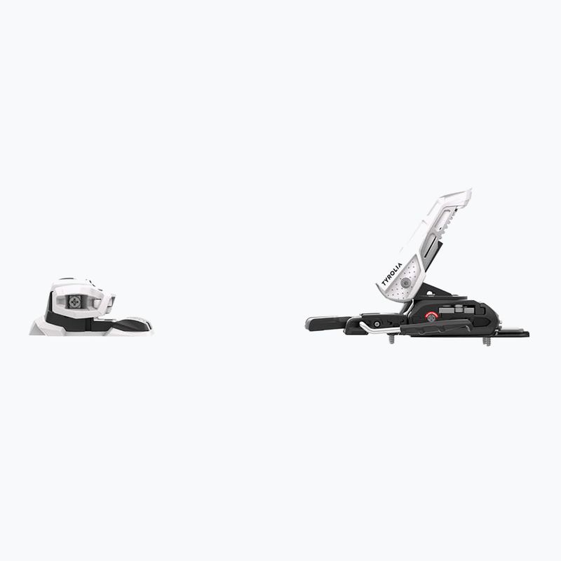 Schiuri de coborâre pentru femei + legături HEAD Kore 93 Ti + Protector+ Attack 14 GW white/blue 5