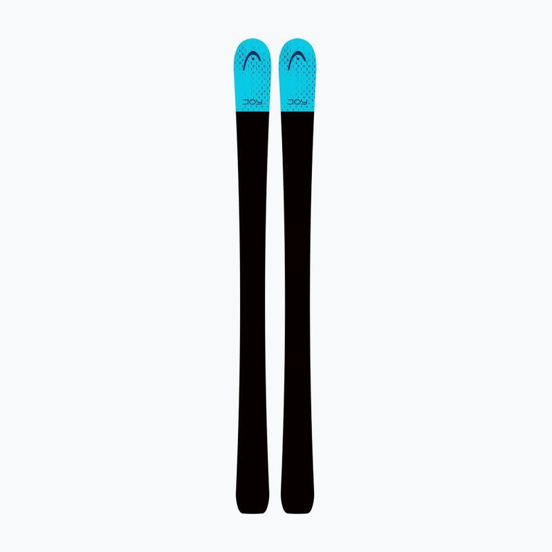 Schiuri de coborâre pentru femei + legături HEAD e-Super Joy SW SLR BB Joy Pro + Protector SLR 11 GW dark blue/blue 2