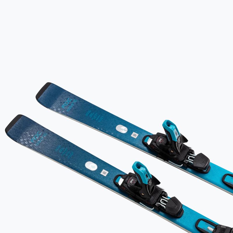Schiuri de coborâre pentru femei + legături HEAD e-Super Joy SW SLR BB Joy Pro + Protector SLR 11 GW dark blue/blue 5