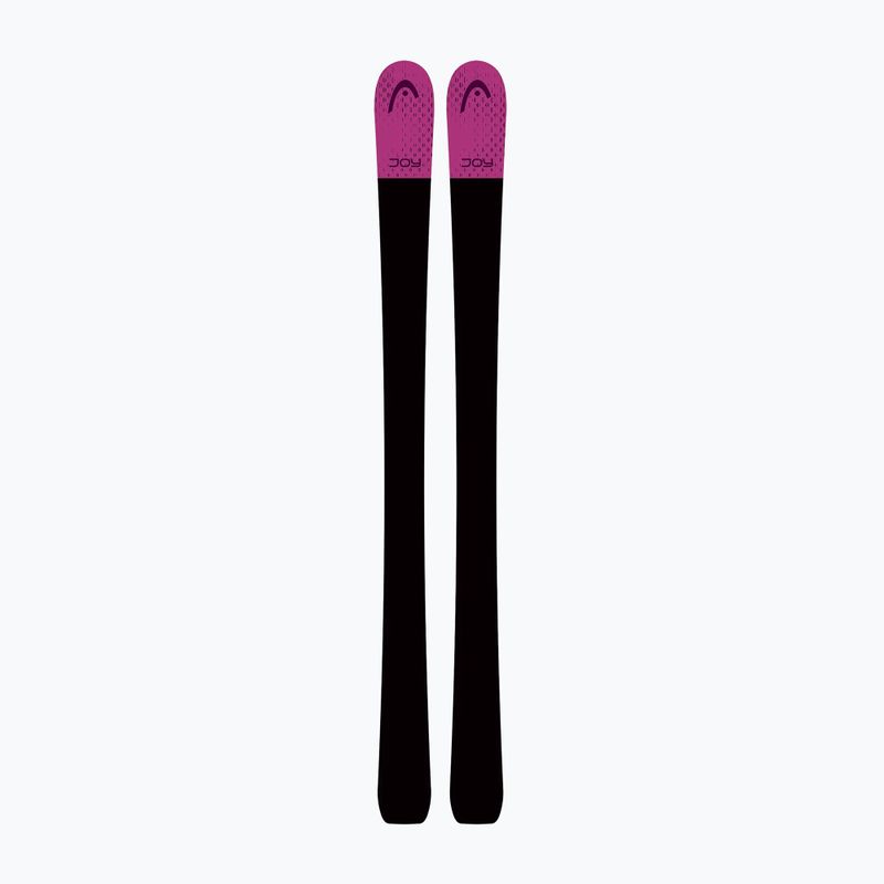 Schiuri de coborâre pentru femei + legături HEAD e-Total Joy SW SLR BB Joy Pro + Protector SLR 11 GW aubergine/red 2