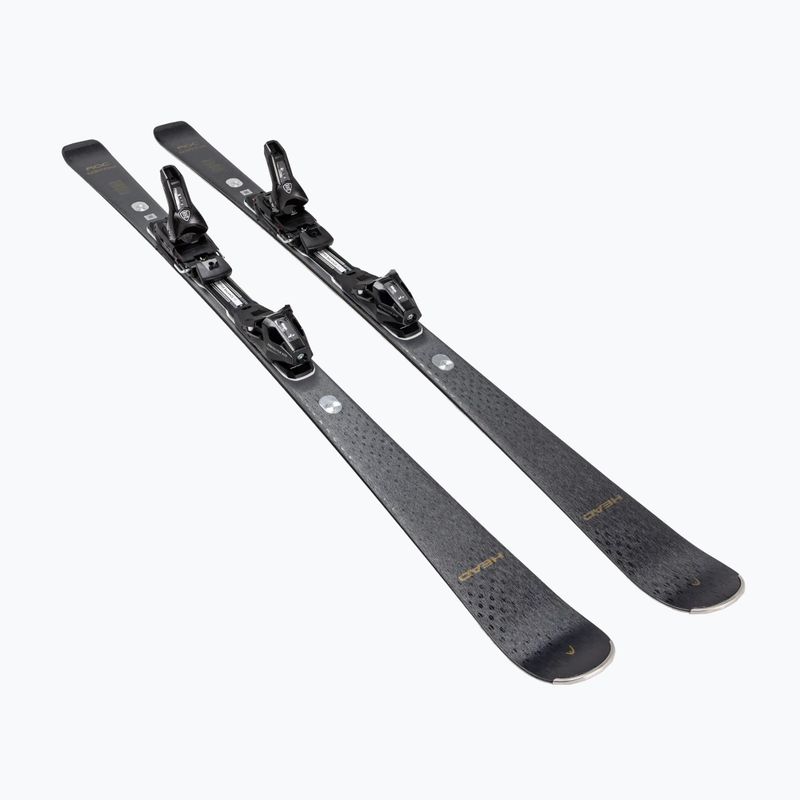 Schiuri de coborâre pentru femei + legături HEAD e-Power Joy SW BB-PR + Protector Evo PR 13 GW black/grey 2