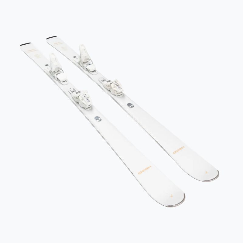 Schiuri de coborâre pentru femei + legături HEAD e.Absolut Joy SLR BB Joy Pro + Joy 9 GW SLR white 2