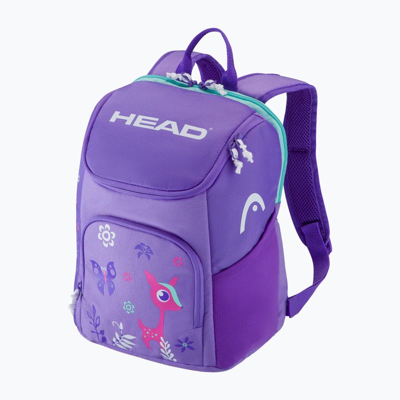 Rucsac de tenis pentru copii HEAD Tour Coco Edition 14 l purple 2