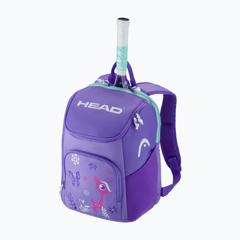 Rucsac de tenis pentru copii HEAD Tour Coco Edition 14 l purple 4