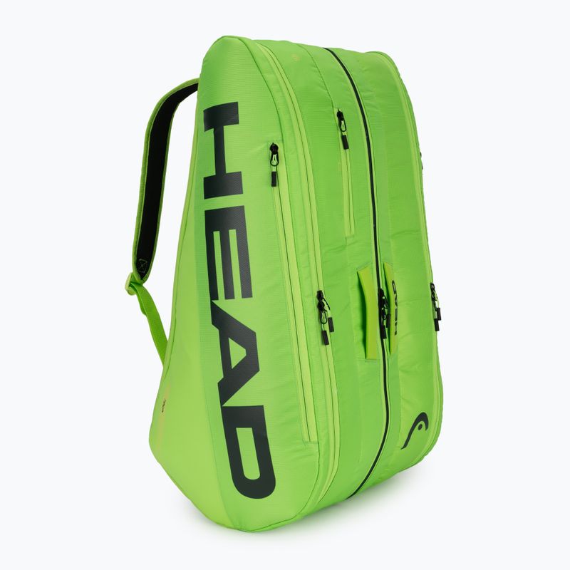 Geantă de tenis Head Tour Racquet Bag XL sharp green