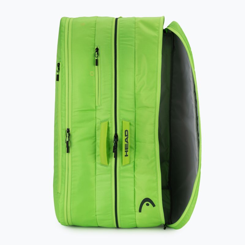 Geantă de tenis Head Tour Racquet Bag XL sharp green 12