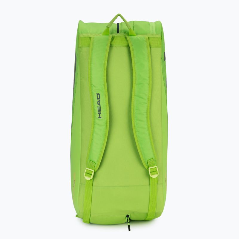 Geantă de tenis Head Tour Racquet Bag L sharp green 4