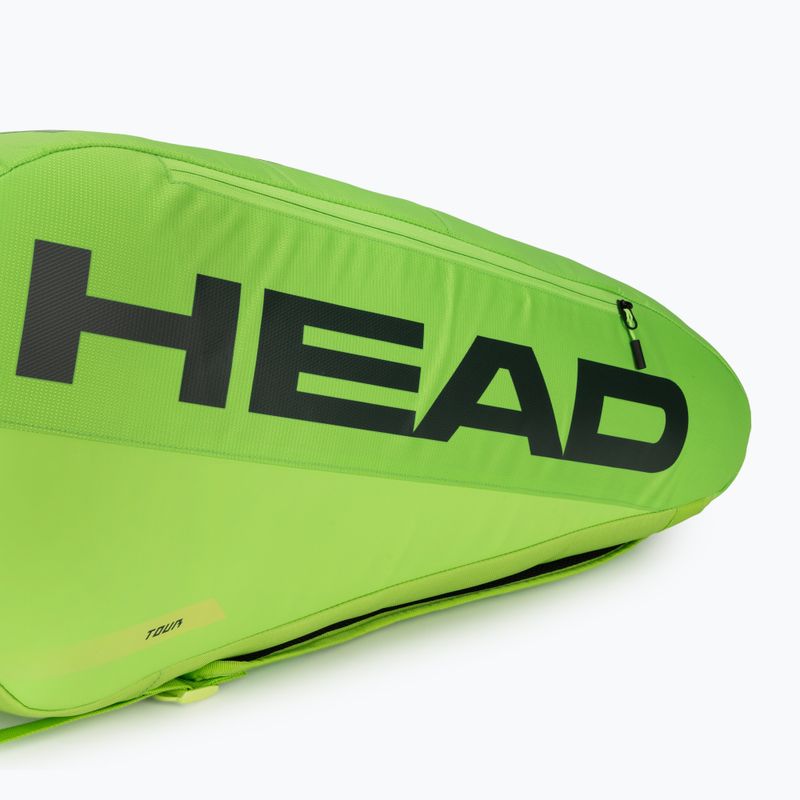 Geantă de tenis Head Tour Racquet Bag L sharp green 7