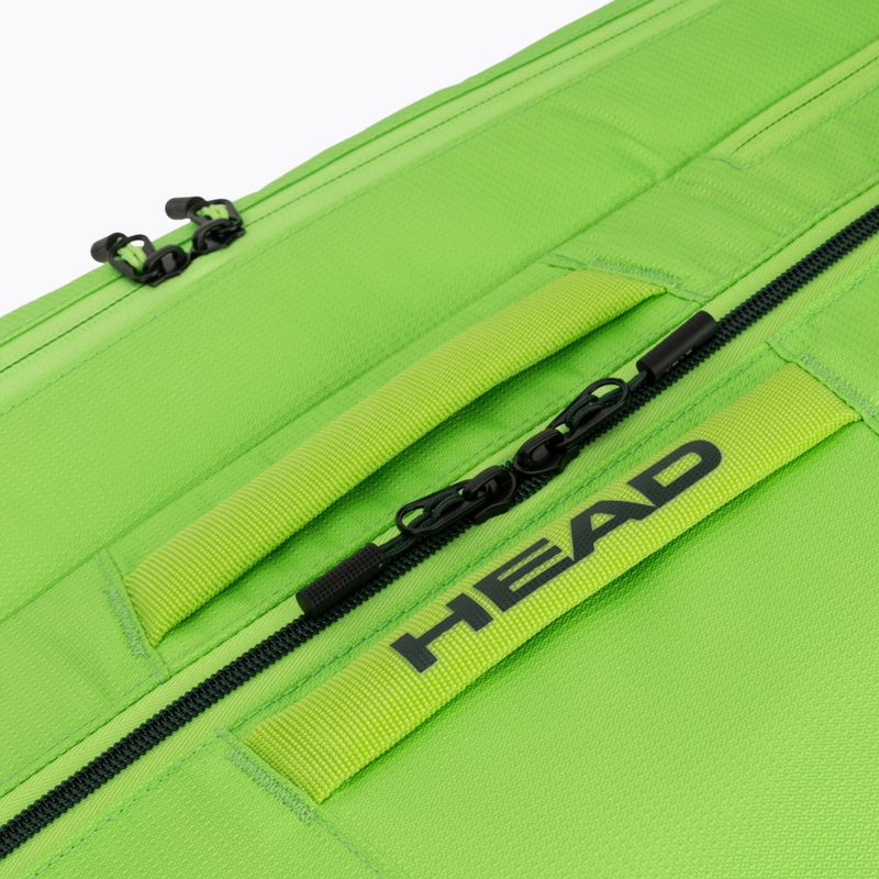 Geantă de tenis Head Tour Racquet Bag L sharp green 8