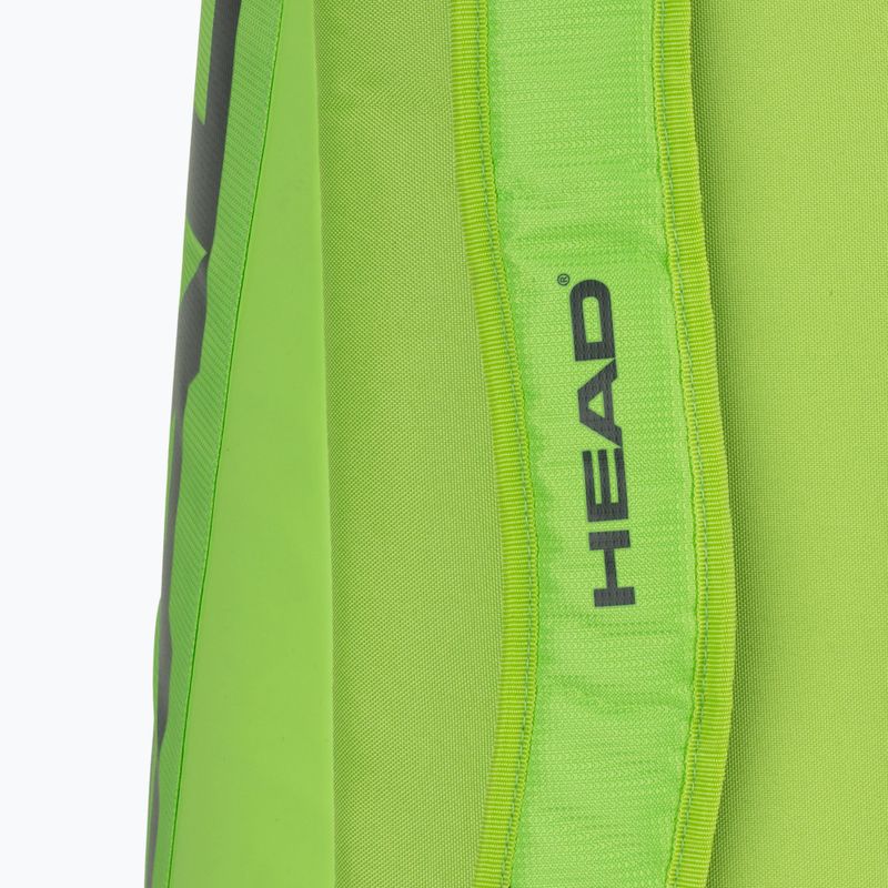 Geantă de tenis Head Tour Racquet Bag L sharp green 10