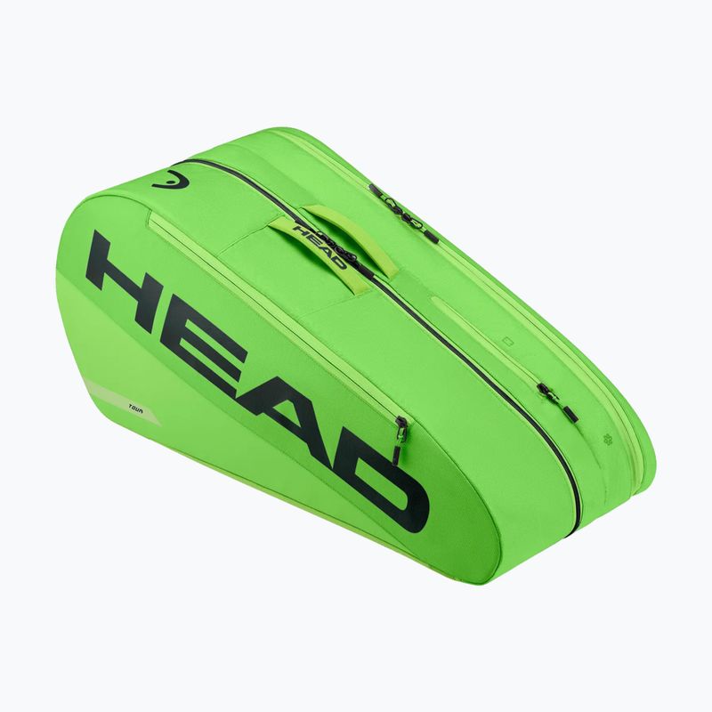 Geantă de tenis Head Tour Racquet Bag L sharp green 2
