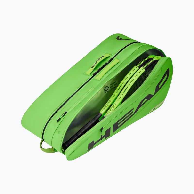 Geantă de tenis Head Tour Racquet Bag L sharp green 4