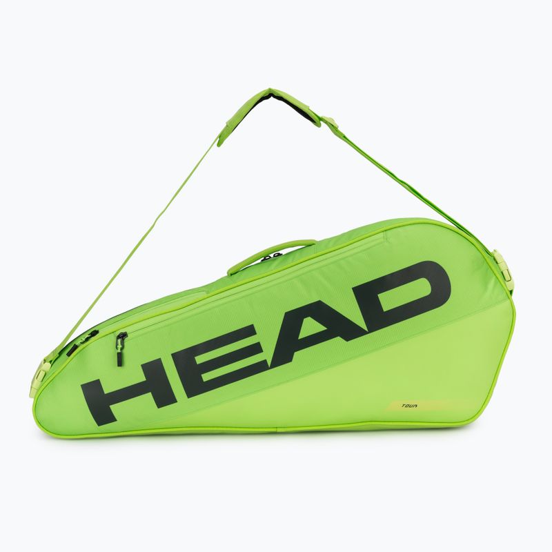 Geantă de tenis Head Tour Racquet Bag S sharp green 3