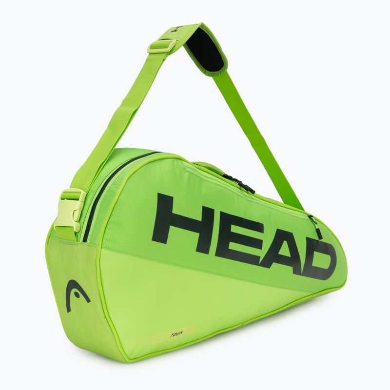 Geantă de tenis Head Tour Racquet Bag S sharp green 4