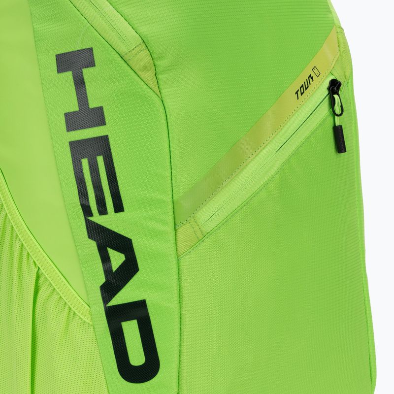 Rucsac de tenis HEAD Tour Backpack 25 l sharp green 4