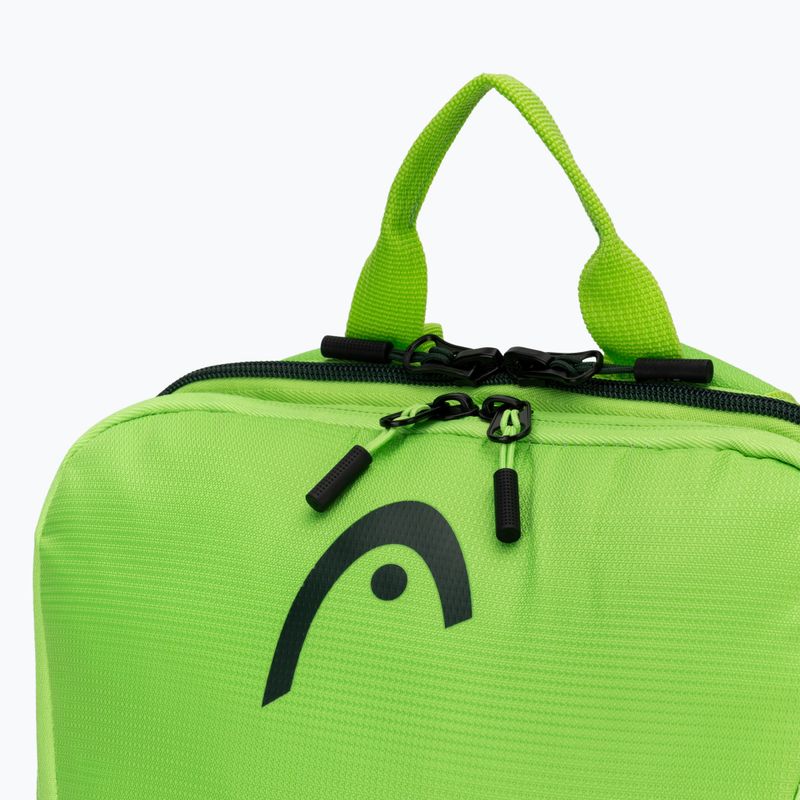 Rucsac de tenis HEAD Tour Backpack 25 l sharp green 5