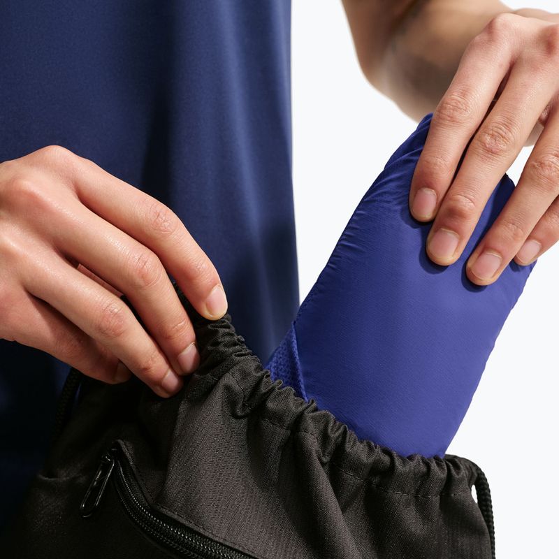 Geacă de alergare pentru bărbați Nike Stride Dri-Fit ADV midnight navy/court purple 8