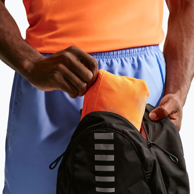 Geacă de alergare pentru bărbați Nike Impossibly Light Windrunner total orange/royal pulse/smoke grey 8