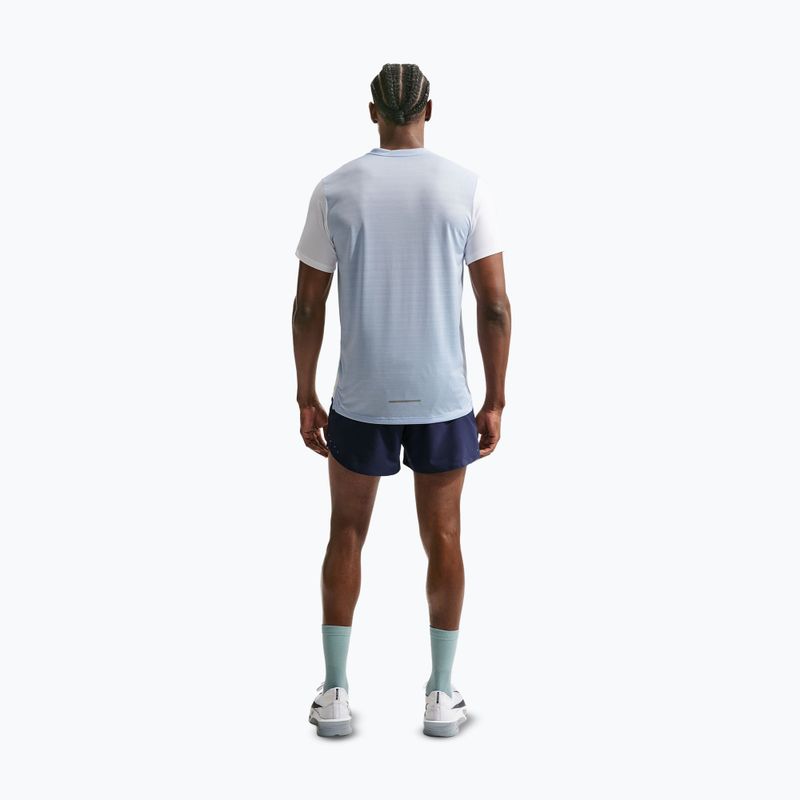 Pantaloni scurți de alergare pentru bărbați Nike Stride Dri-Fit Brief Lined 5" midnight navy 3