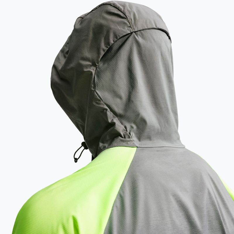 Geacă de alergare pentru bărbați Nike Impossibly Light Windrunner royal pulse/smoke grey/volt ice 7
