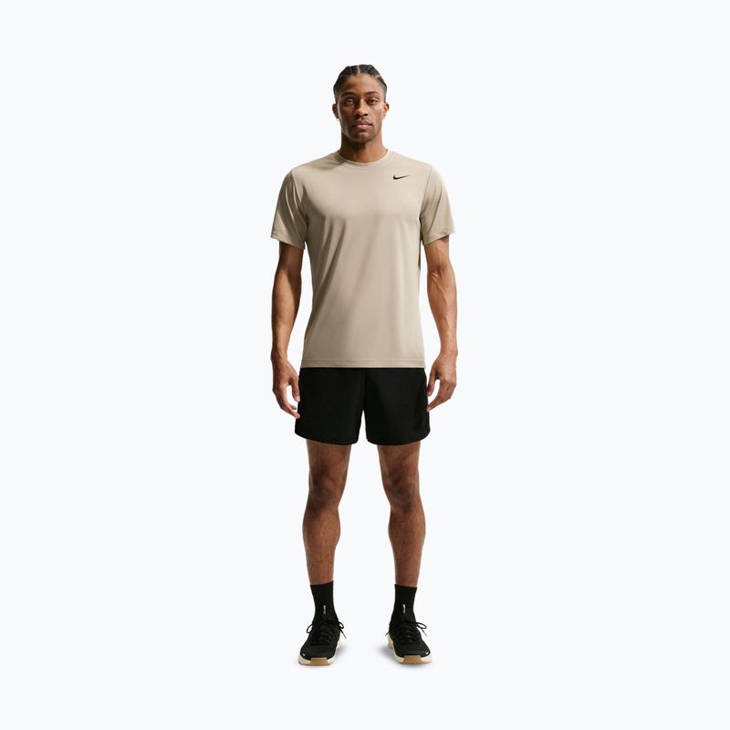 Tricou de antrenament bărbați Nike Dri-FIT Training T-Shirt desert khaki/black 2